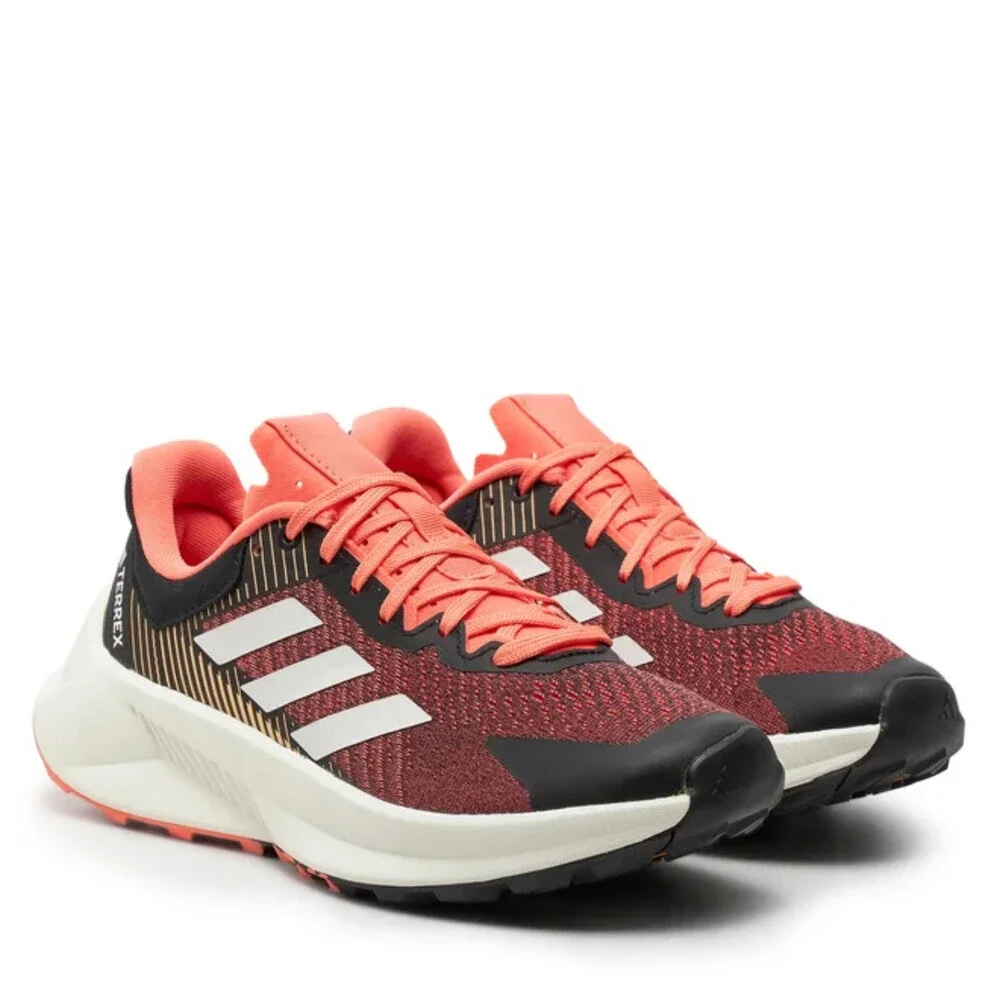 Adidas TERREX Soulstride Flow HP5570 Womens 10 Multi Trail Running Shoes GAL1488